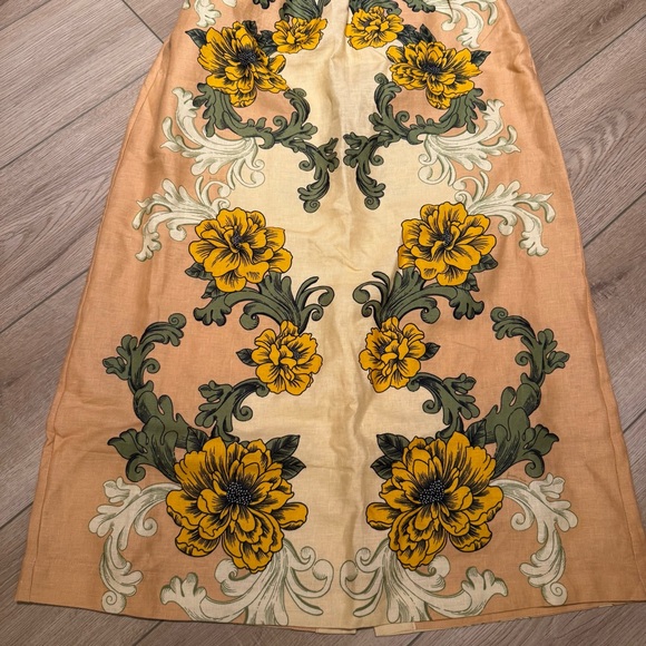 FARM Rio Linen Skirt - Picture 5 of 7